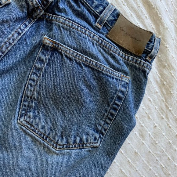 Calvin Klein Pants - Vintage Calvin Klein high waisted cutoffs size 32